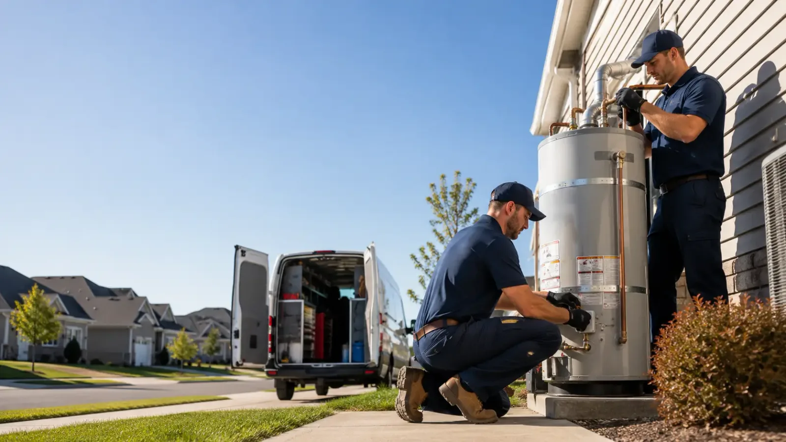 Water Heater Installation in Manchester, MI